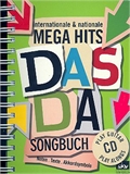 Das da : Songbuch ( CD) songbook Noten/Texte/Akkorde